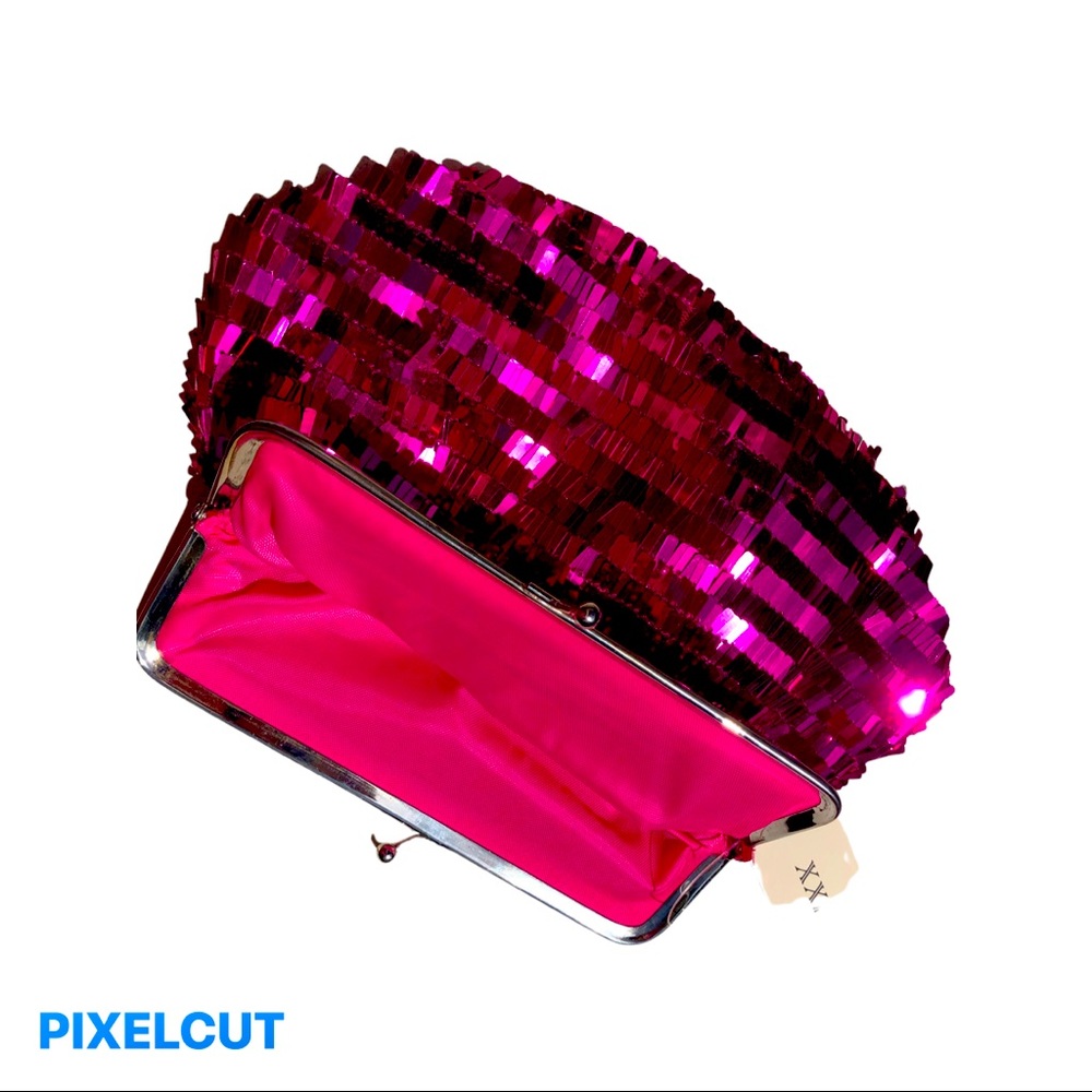 👛🌸Precious Sequin Tiny Clutch🌸👛